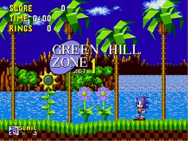 Sonic 1 - Return to the Origin v2
